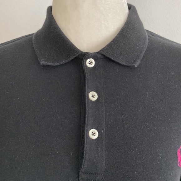 Ralph Lauren Sport Black Long Sleeve - Picture 4 of 10